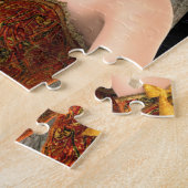 Herbstprinzessin Puzzle (Seite)