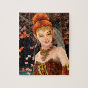 Herbstprinzessin Puzzle