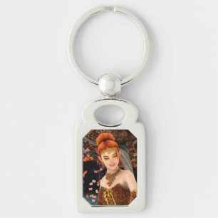 Herbstprinzessin Schlüsselanhänger