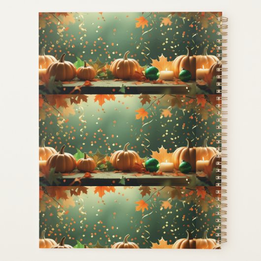 Herbstprogramm - Herbst Planer (Rückseite)