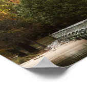 Herbstpromenade Poster (Ecke)