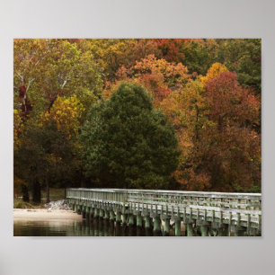 Herbstpromenade Poster