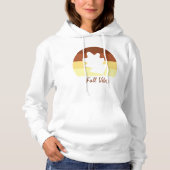 Herbstpulli Hoodie (Vorderseite)