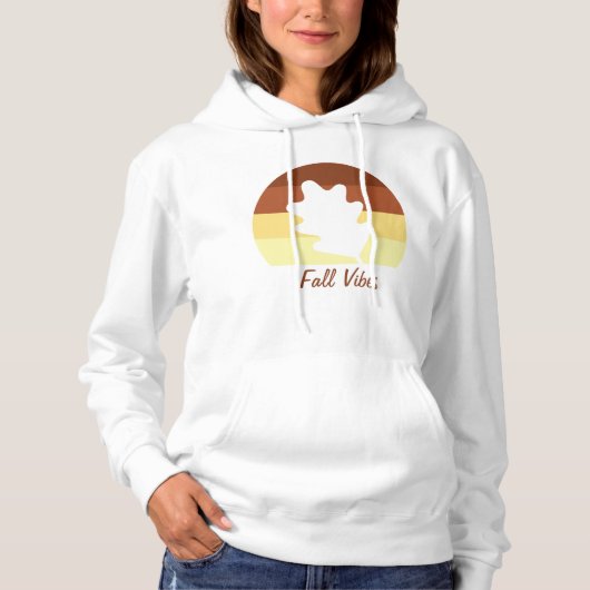 Herbstpulli Hoodie (Vorderseite)