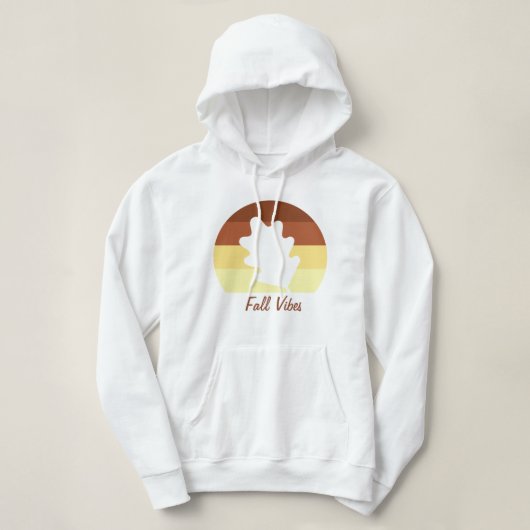 Herbstpulli Hoodie (Design vorne)
