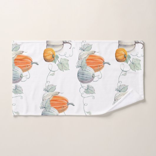 Herbstpumpen1 Badhandtuch Set (Handtuch)