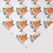 Herbstpumpen (Design 43 Yellow/Orange Series) Seidenpapier (Ausschnitt)