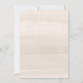 Herbstpumpen Fallend in Liebe Kinderdusche Einladu Einladung (Rückseite)