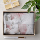 Herbstpumpen, Pilze und Blume fallen Entfallen Seidenpapier (Geschenk)