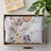 Herbstpumpen, Pilze und Blume fallen Entfallen Seidenpapier (Geschenk)