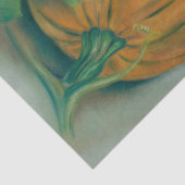 Herbstpumpen und Leaf Pastel Erntedank Seidenpapier (Ausschnitt)