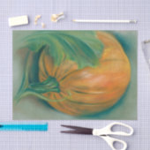 Herbstpumpen und Leaf Pastel Erntedank Seidenpapier (Handwerk)