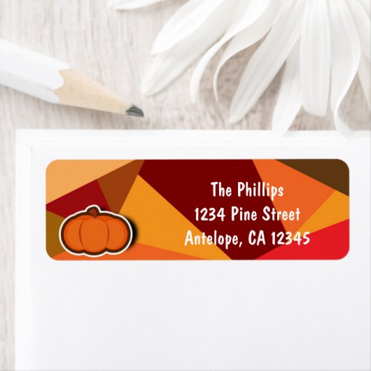 Herbstpumpenfallen Erntedank Einladung (Insitu)