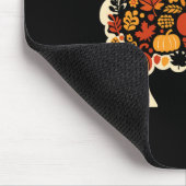 Herbstpumpenfallen Erntedank Frauen Männer Mousepad (Ecke)