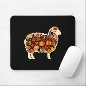 Herbstpumpenfallen Erntedank Frauen Männer Mousepad (Mit Mouse)