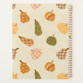 Herbstpumpenflasche - Rustikaler Fall-Kern Planer (Rückseite)