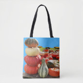 Herbstpumpenszene Tasche (Vorderseite)