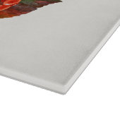 Herbstpumpenzuschnitt Schneidebrett (Ecke)