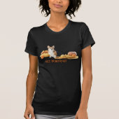 Herbstpup & Pumpkins T-Shirt (Vorderseite)