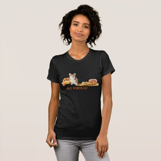 Herbstpup & Pumpkins T-Shirt (Vorne ganz)