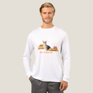 Herbstpup & Pumpkins Tri-Blend Shirt