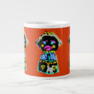 Herbstpuppe Jumbo-Tasse