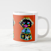 Herbstpuppe Jumbo-Tasse (Rechts)