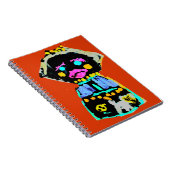 Herbstpuppe Notizblock (Rechte Seite)