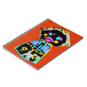 Herbstpuppe Notizblock (Linke Seite)