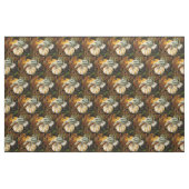 Herbstquash still Life Foto Muster Stoff (Fat Quarter (45,7 x 55,9 cm))