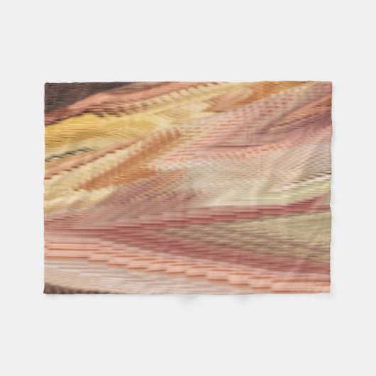 Herbstquelle Fleecedecke (Vorderseite (Horizontal))