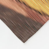 Herbstquelle Fleecedecke (Ecke)