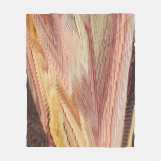 Herbstquelle Fleecedecke (Vorderseite)