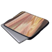 Herbstquelle Laptopschutzhülle (Vorne Knopf)