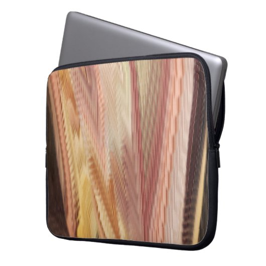 Herbstquelle Laptopschutzhülle (Vorderseite Links)