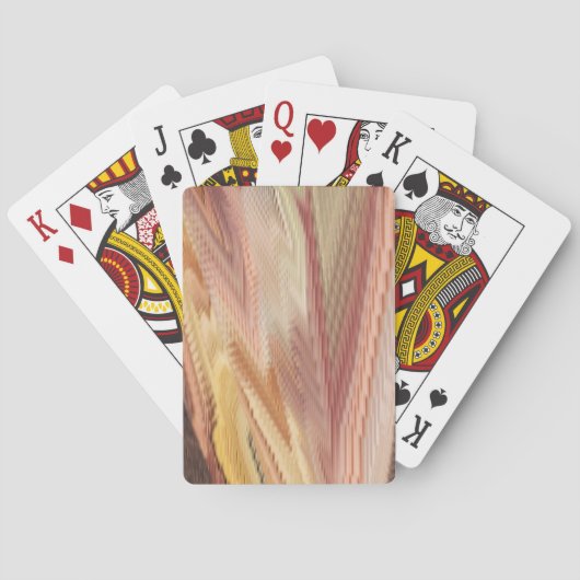 Herbstquelle Spielkarten (Rückseite)