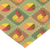 Herbstquilt Kurzer Tischläufer (Ecke)