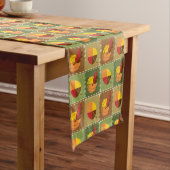 Herbstquilt Kurzer Tischläufer (Beispiel)