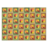 Herbstquilt Tischdecke (Vorderseite (Horizontal))