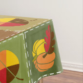 Herbstquilt Tischdecke (Beispiel)