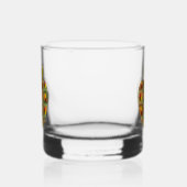 Herbstquilt Whiskyglas (Links)