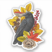 Herbstrabe 2 aufkleber (Vorderseite)