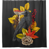 Herbstrabe 2 duschvorhang (Vorderseite)