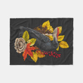 Herbstrabe 2 fleecedecke (Vorderseite (Horizontal))