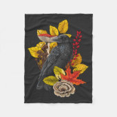 Herbstrabe 2 fleecedecke (Vorderseite)