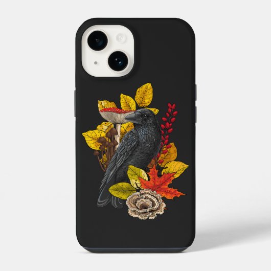 Herbstrabe 2 iPhone hülle (Rückseite)