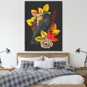 Herbstrabe 2 leinwanddruck (Insitu (Schlafzimmer))