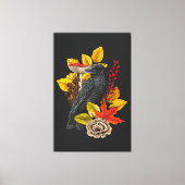 Herbstrabe 2 leinwanddruck (Vorderseite)