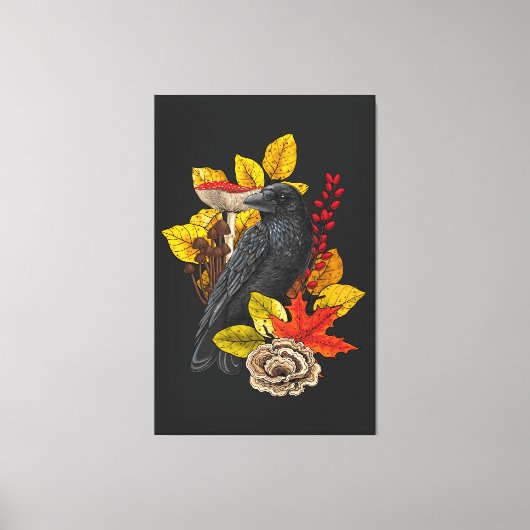 Herbstrabe 2 leinwanddruck (Vorderseite)