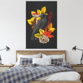 Herbstrabe 2 leinwanddruck (Insitu (Schlafzimmer))